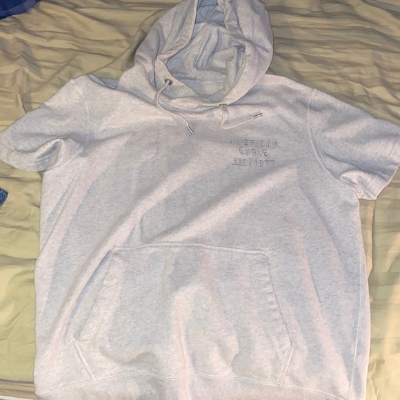 American Eagle sleeveless sweatshirt - Picture 1 of 5